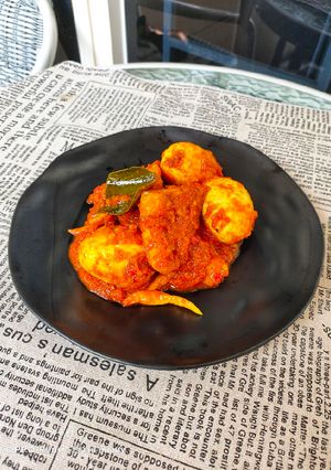 Foto resep Telur + Tahu Bumbu Rujak Favorit
