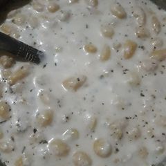 A picture of Boondi ka raita.