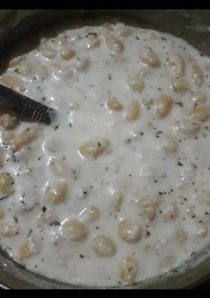A picture of Boondi ka raita.