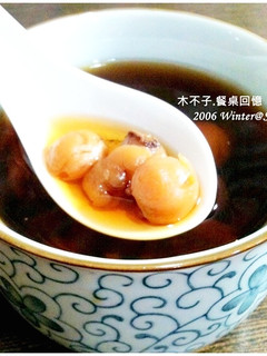 超簡易10分鐘禦寒甜湯 的食譜成品照片
