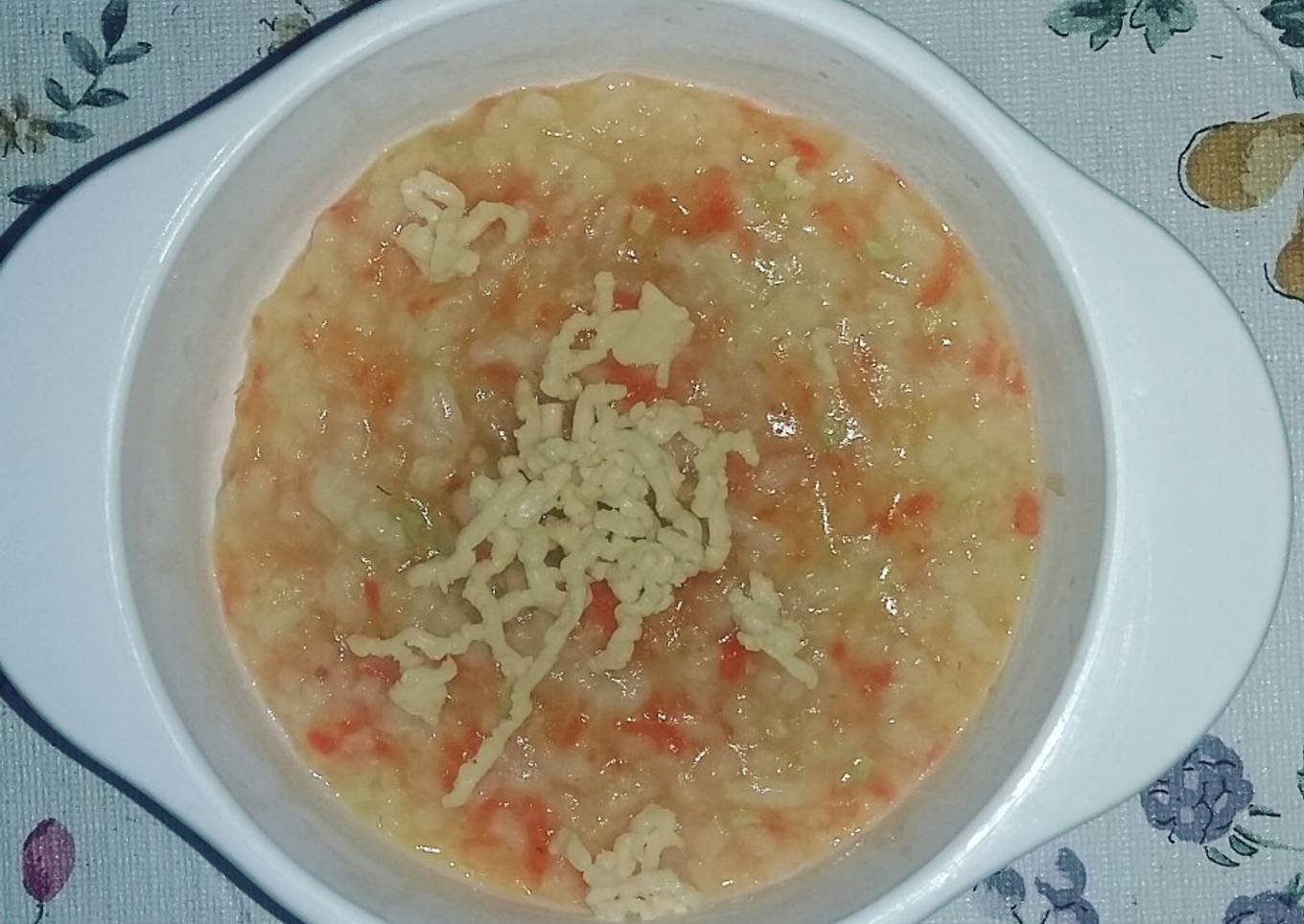 Menu MPASI ⭐⭐⭐⭐ kaldu ceker yampung