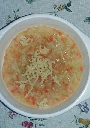Foto resep Menu MPASI ⭐⭐⭐⭐ kaldu ceker yampung