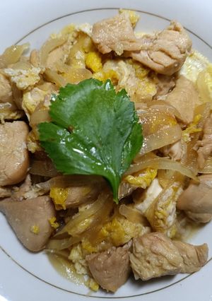 Foto resep Oyakodon