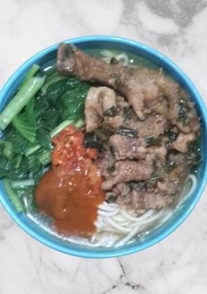 Foto resep Mie Ayam Wonigiri ala ala
