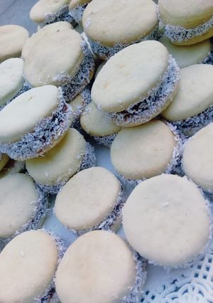 Una foto de Alfajores de Maizena
