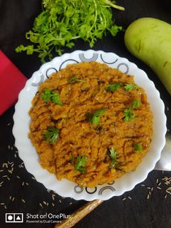 लौकी का भरता(lauki ka bharta recipe in hindi) रेसिपी मुख्य फोटो