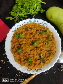 लौकी का भरता(lauki ka bharta recipe in hindi) रेसिपी मुख्य फोटो