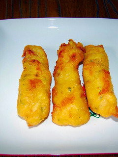 Una foto de Churros de pescado