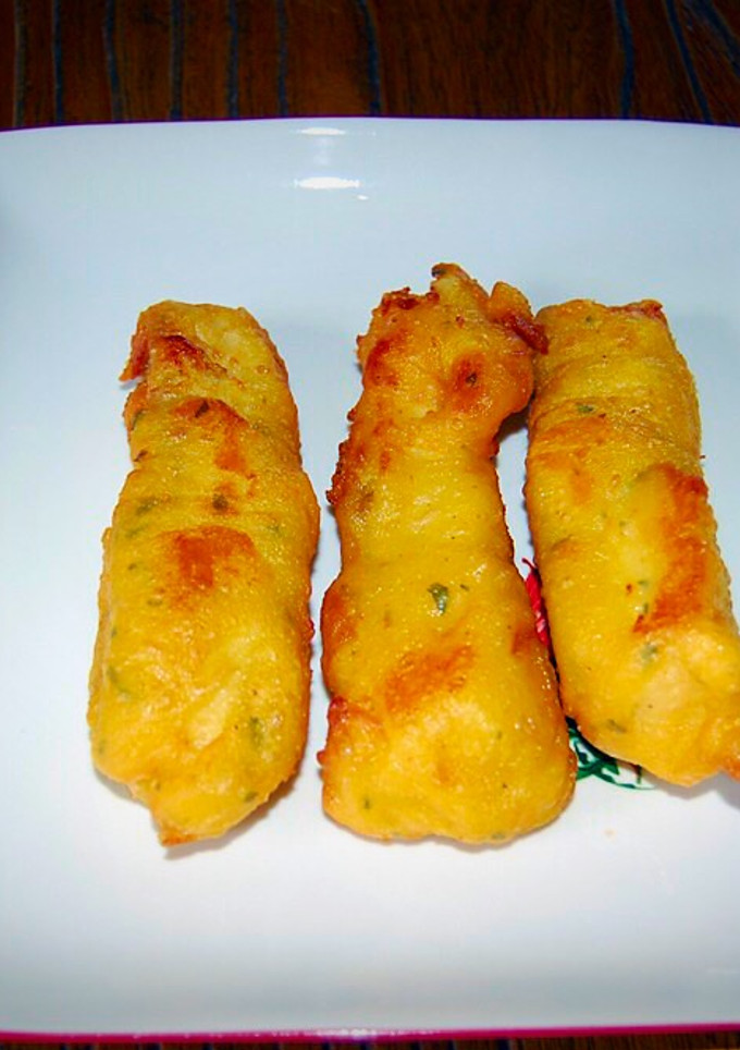 Una foto de Churros de pescado