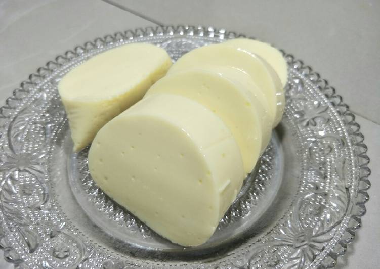 Bagaimana Menyiapkan Egg tofu(Silky tofu/Tahu Jepang), Bikin Ngiler