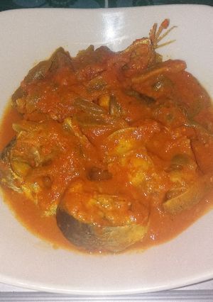 Foto resep Asam podeh ikan manyung