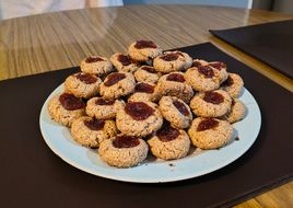 Pepas de avena y harina integral 🫶🏻