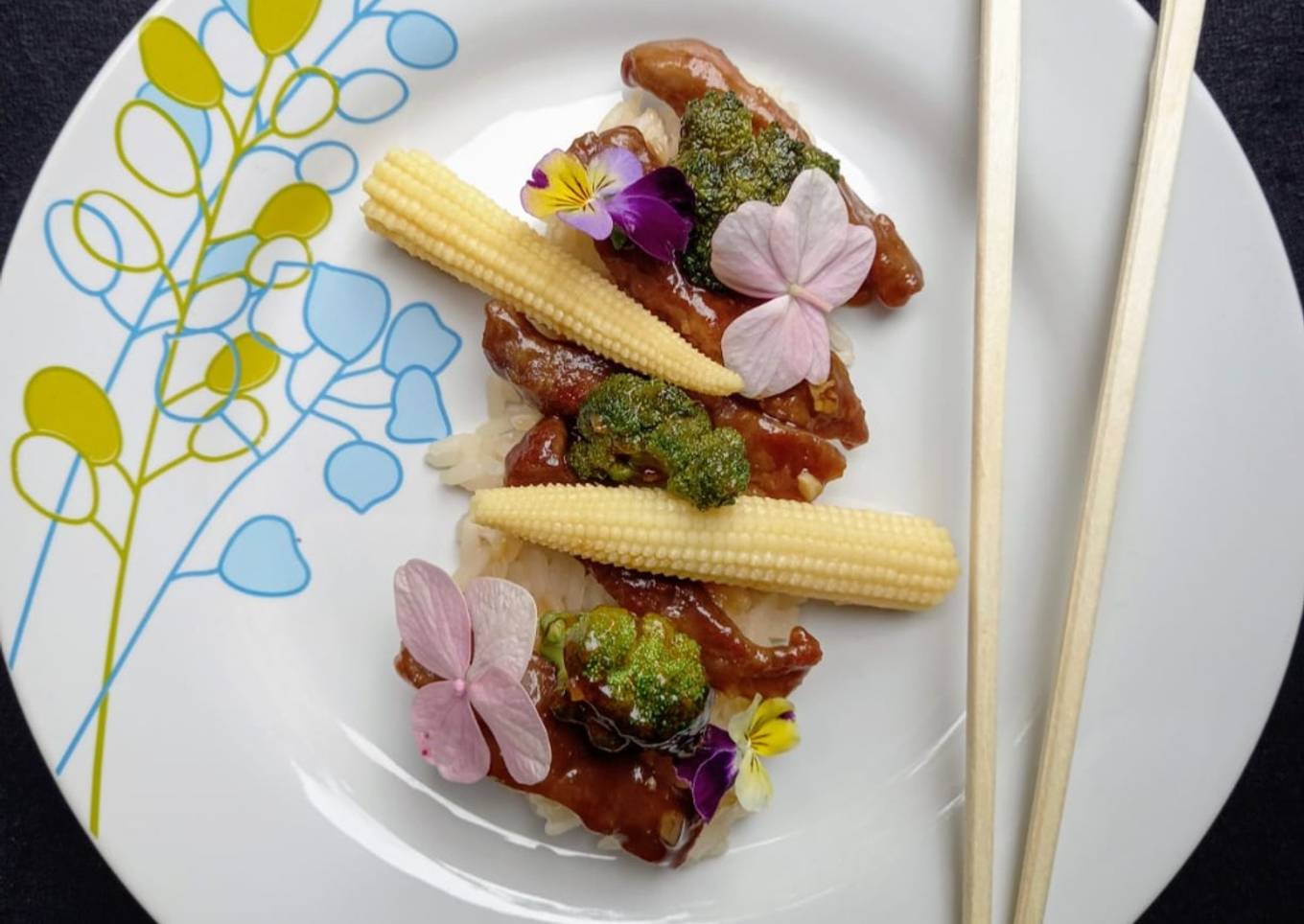 Teriyaki De Res