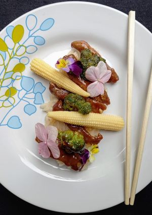 Una foto de Teriyaki De Res