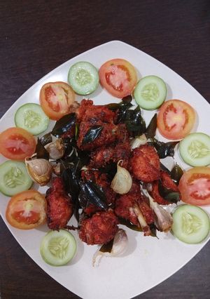 Foto resep Ayam Goreng Rempah