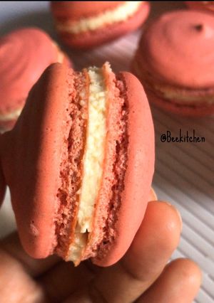 Foto resep Maccaron simple anti gagal