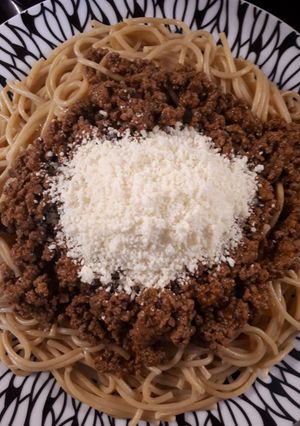 Φωτογραφία της συνταγής Μακαρόνια με κιμά 🍝😍😋🤤