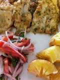 Pejerrey en Tempura