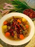 Sup Kacang Merah / Senerek Khas Magelang