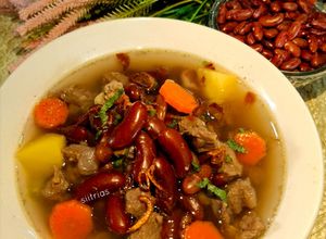 Foto resep Sup Kacang Merah / Senerek Khas Magelang