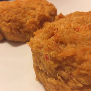 Hamburguesas de quinoa y pollo fit