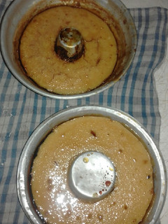 Una foto de Budín de pan económico