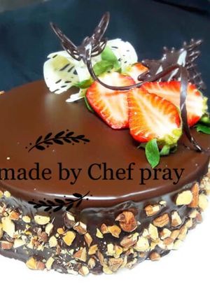 รูปของ Chocolate cake
