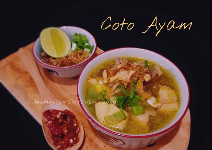 Coto Ayam Makassar