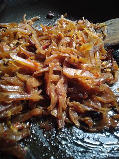 Foto resep Oseng kates kecap bumbu pedes