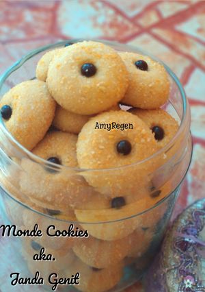 Foto resep Monde Cookies aka. Janda Genit