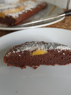 Una foto de Un brownie diferente