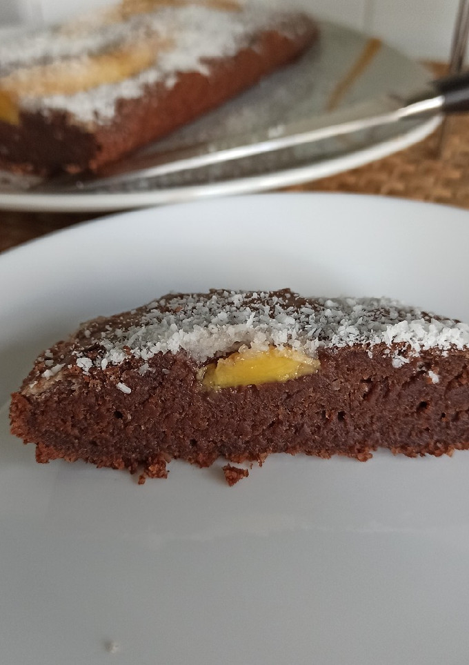Una foto de Un brownie diferente