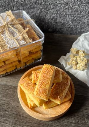 Foto resep Kastengel semi premium (tanpa telur, tanpa mixer)