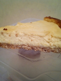 Una foto de Pay de queso