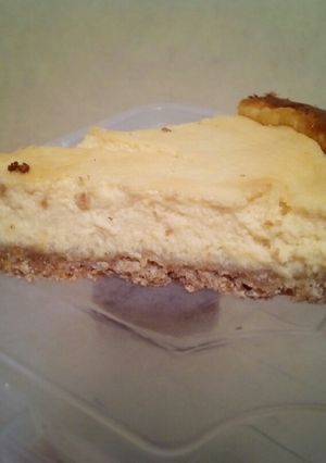 Una foto de Pay de queso
