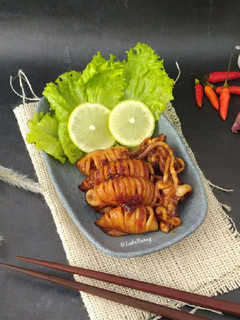 Foto resep Cumi Panggang Madu