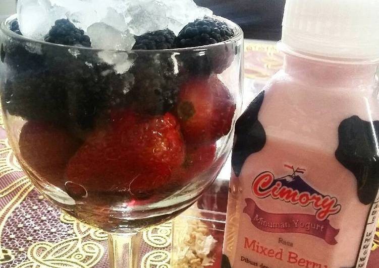 Cara Membuat Mix berry yang Lezat Sekali