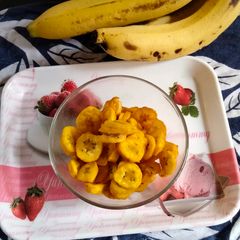 A picture of Instant Banana Chip.
