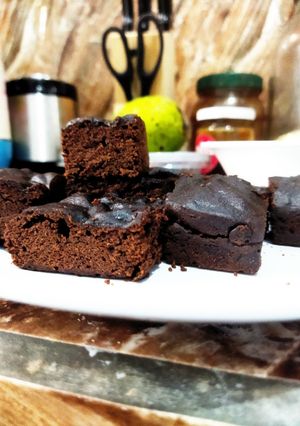 Foto resep Brownies Kukus Gluten Free