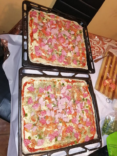 Una foto de Pizza casera 😁