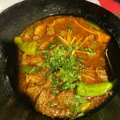 A picture of Chicken Karia.