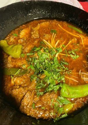 A picture of Chicken Karia.