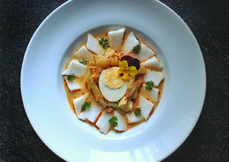 Resep Lontong Sayur Labu Siam Istimewa yang sempurna