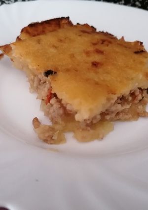 Rakott krumpli egy kicsit máshogy recept fotója