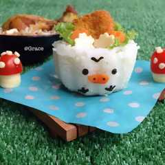 Bento onigiri রেসিপির প্রধান ছবি