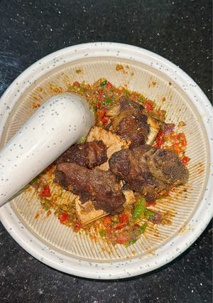 Foto resep Inspirasi Bekal - Iga Penyet