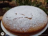 Budín de mandarina