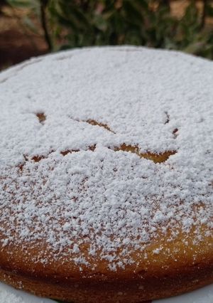 Una foto de Budín de mandarina