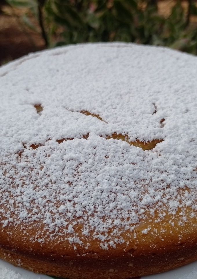 Una foto de Budín de mandarina