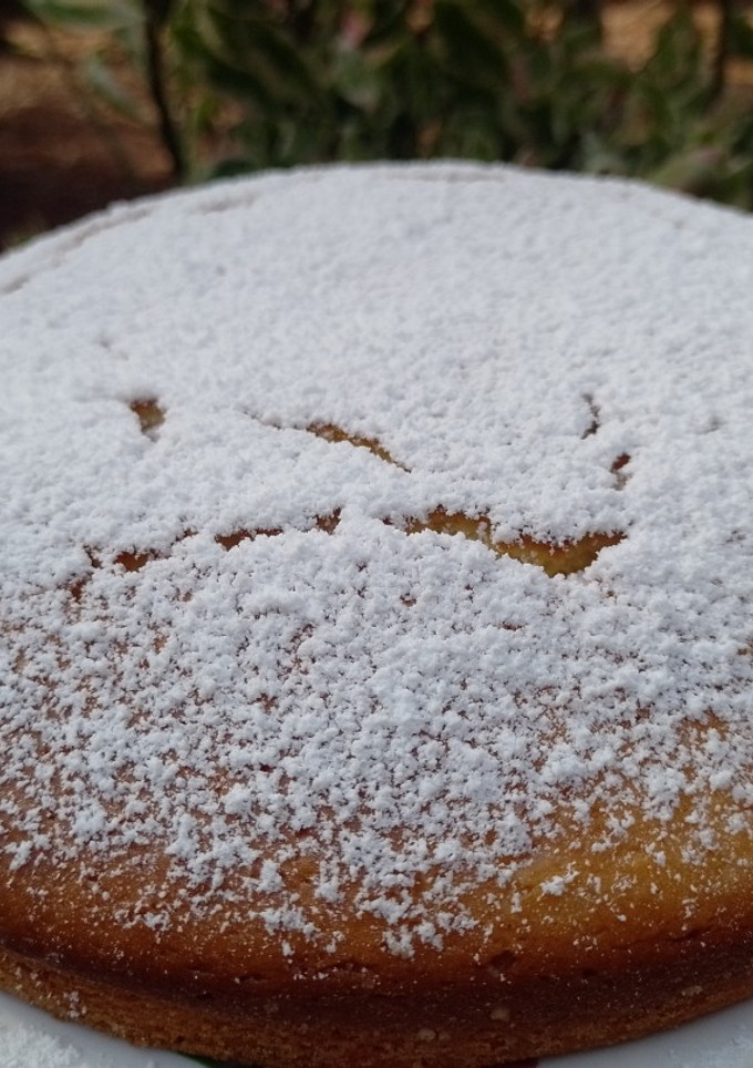 Una foto de Budín de mandarina